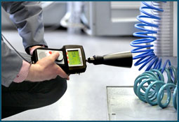 E Ultrasonic Leak Detector Compressed Air